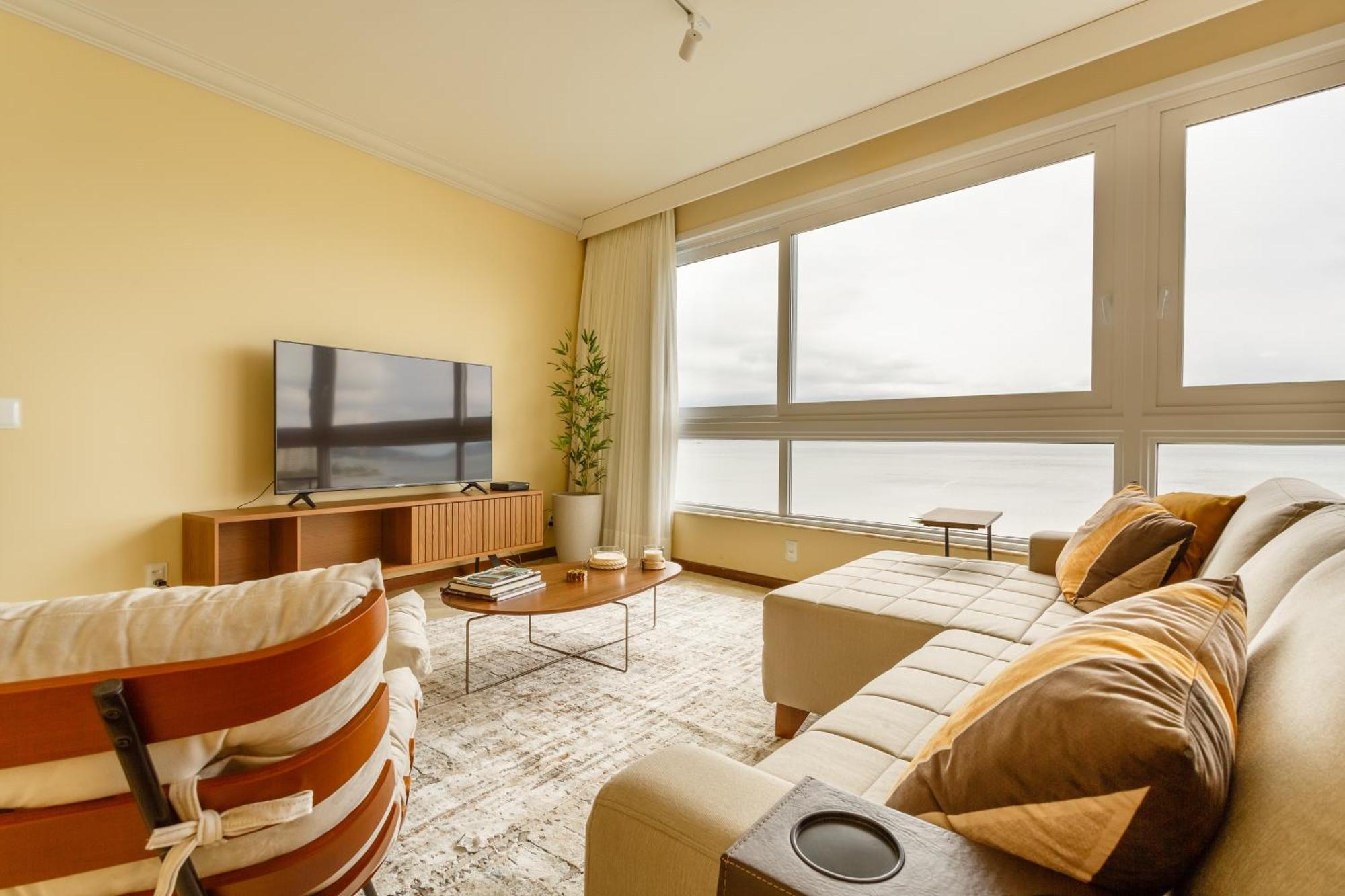 Localizacao Privilegiada Na Beiramar Norte P1727 公寓